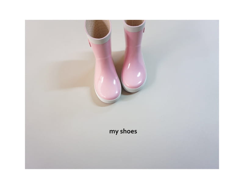 MY SOCKS - Korean Children Fashion - #Kfashion4kids - My Rain Boots - 5