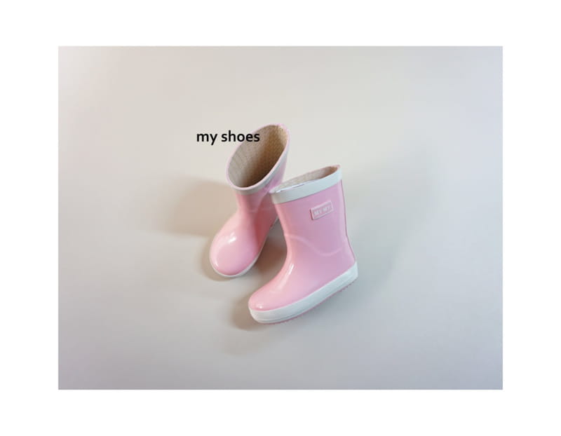 MY SOCKS - Korean Children Fashion - #Kfashion4kids - My Rain Boots - 7