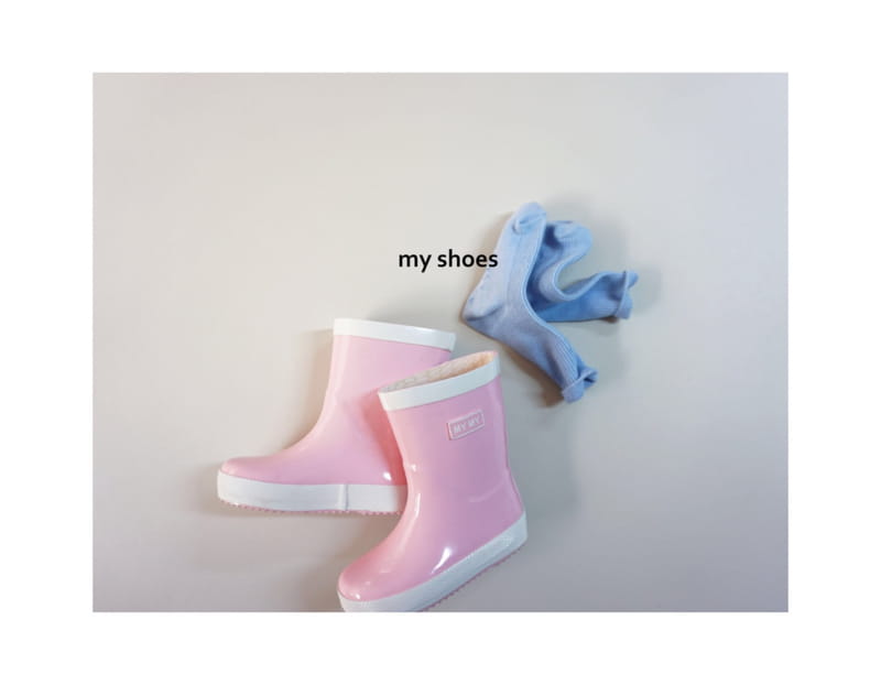 MY SOCKS - Korean Children Fashion - #Kfashion4kids - My Rain Boots - 8