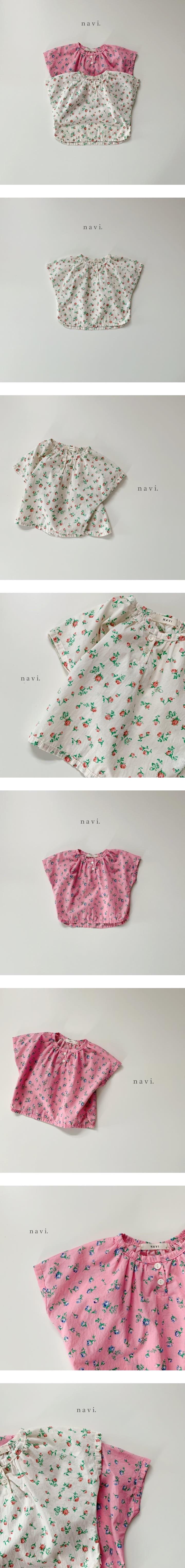 NAVI - Korean Children Fashion - #Kfashion4kids - Open Blouse