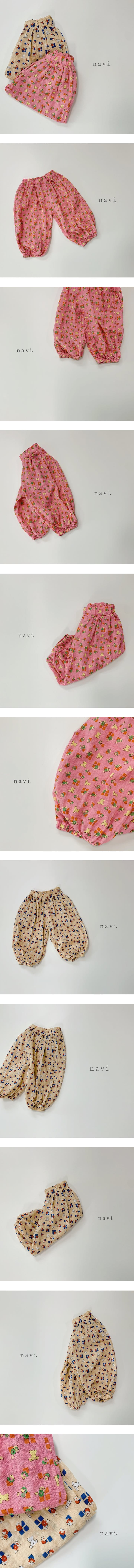 NAVI - Korean Children Fashion - #Kfashion4kids - Bear Pants
