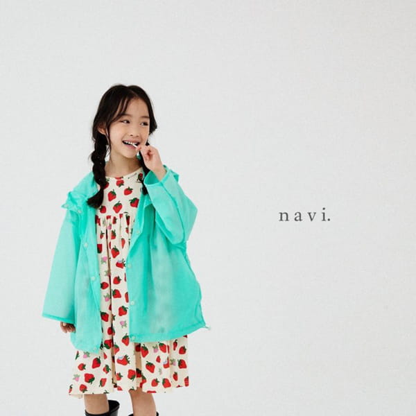 NAVI - Korean Children Fashion - #Kfashion4kids - Strawberry One-piece - 5