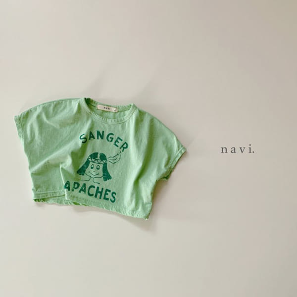NAVI - Korean Children Fashion - #Kfashion4kids - Indian Crop Tee - 10