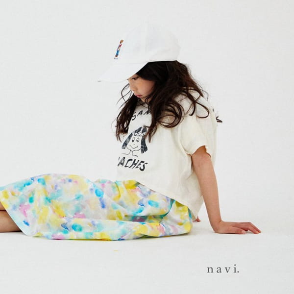 NAVI - Korean Children Fashion - #Kfashion4kids - Indian Crop Tee - 2