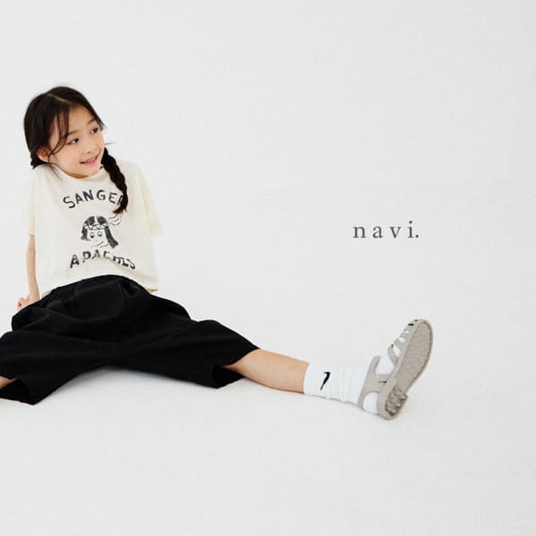 NAVI - Korean Children Fashion - #Kfashion4kids - Indian Crop Tee - 4