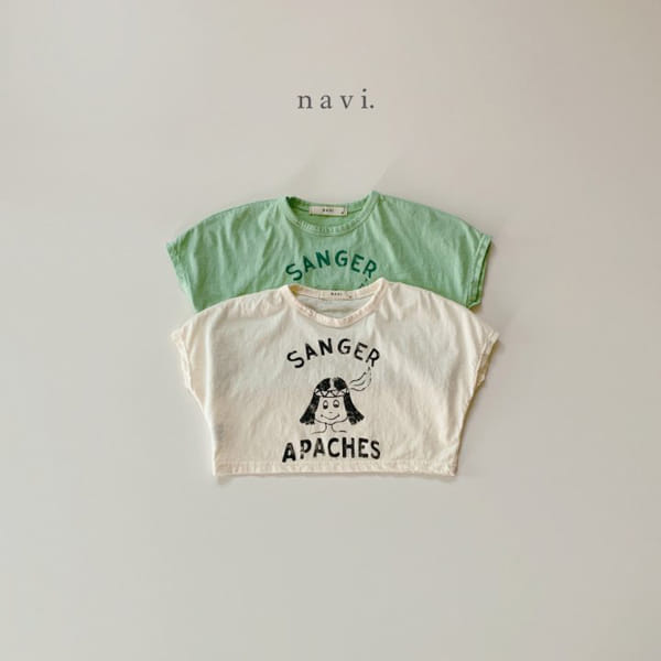 NAVI - Korean Children Fashion - #Kfashion4kids - Indian Crop Tee - 8