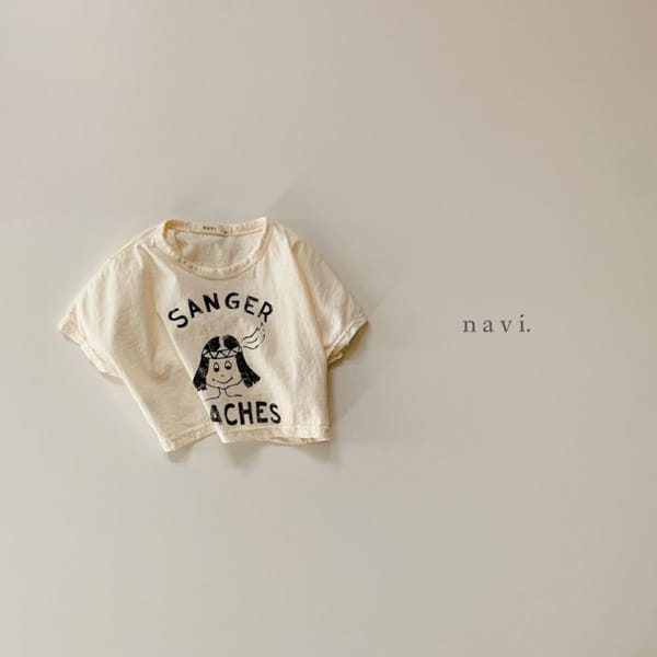 NAVI - Korean Children Fashion - #Kfashion4kids - Indian Crop Tee - 9
