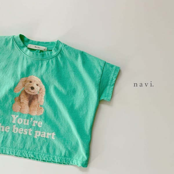 NAVI - Korean Children Fashion - #Kfashion4kids - Puppy Tee - 10