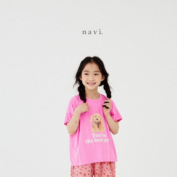 NAVI - Korean Children Fashion - #Kfashion4kids - Puppy Tee - 12