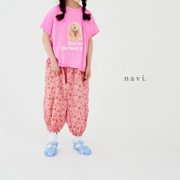 NAVI - Korean Children Fashion - #Kfashion4kids - Puppy Tee - 2