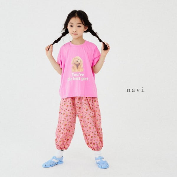 NAVI - Korean Children Fashion - #Kfashion4kids - Puppy Tee - 3