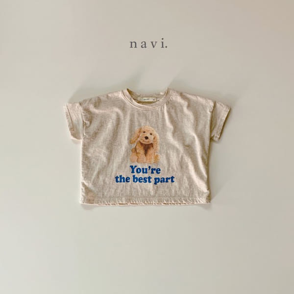 NAVI - Korean Children Fashion - #Kfashion4kids - Puppy Tee - 8