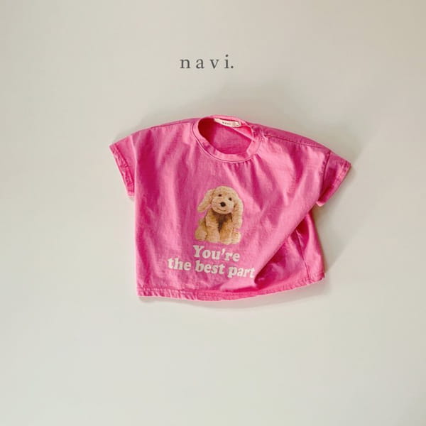 NAVI - Korean Children Fashion - #Kfashion4kids - Puppy Tee - 9
