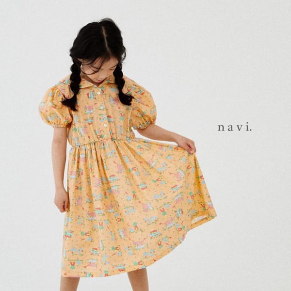 NAVI - Korean Children Fashion - #Kfashion4kids - Toy One-piece