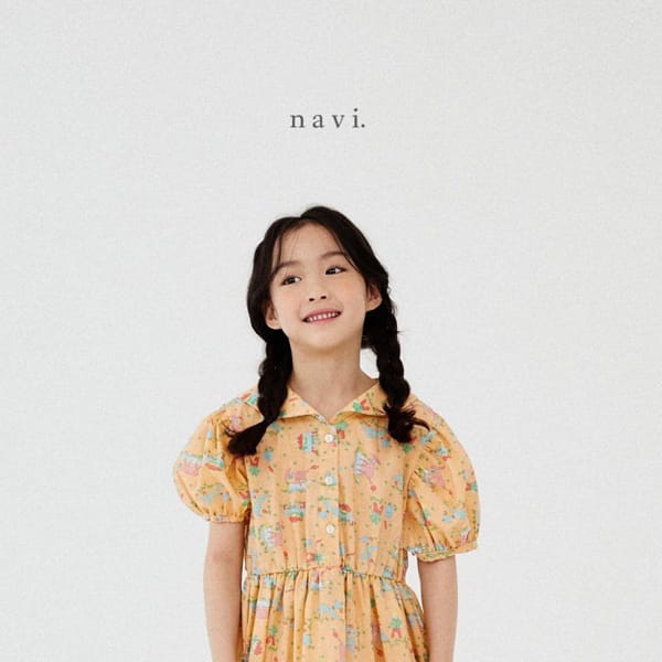 NAVI - Korean Children Fashion - #Kfashion4kids - Toy One-piece - 3