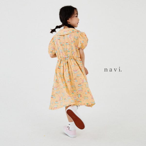 NAVI - Korean Children Fashion - #Kfashion4kids - Toy One-piece - 4