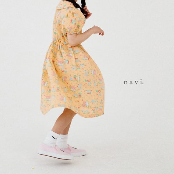 NAVI - Korean Children Fashion - #Kfashion4kids - Toy One-piece - 5