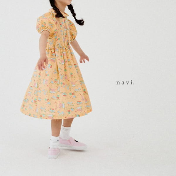 NAVI - Korean Children Fashion - #Kfashion4kids - Toy One-piece - 6
