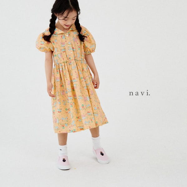 NAVI - Korean Children Fashion - #Kfashion4kids - Toy One-piece - 7