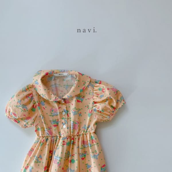 NAVI - Korean Children Fashion - #Kfashion4kids - Toy One-piece - 9