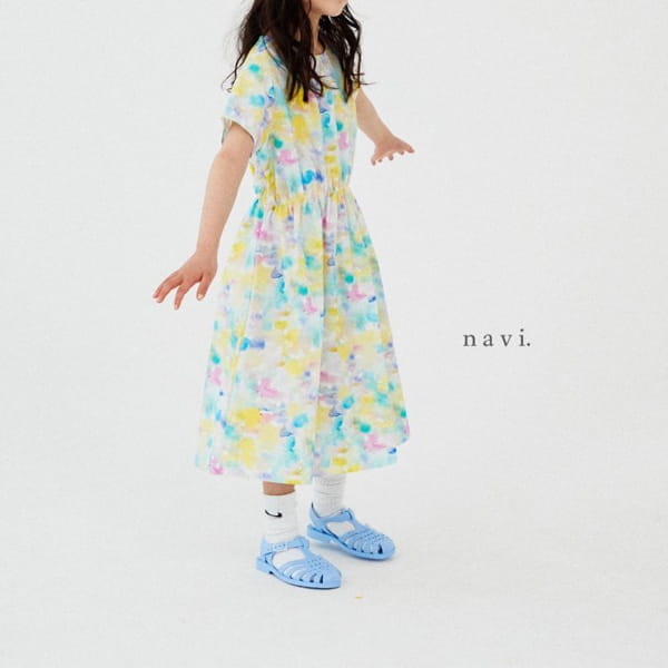 NAVI - Korean Children Fashion - #Kfashion4kids - Pastel One-piece
