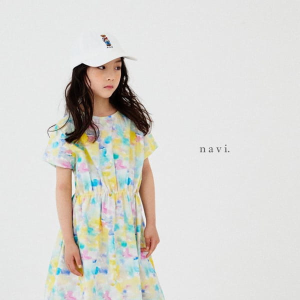 NAVI - Korean Children Fashion - #Kfashion4kids - Pastel One-piece - 12