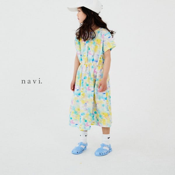 NAVI - Korean Children Fashion - #Kfashion4kids - Pastel One-piece - 2