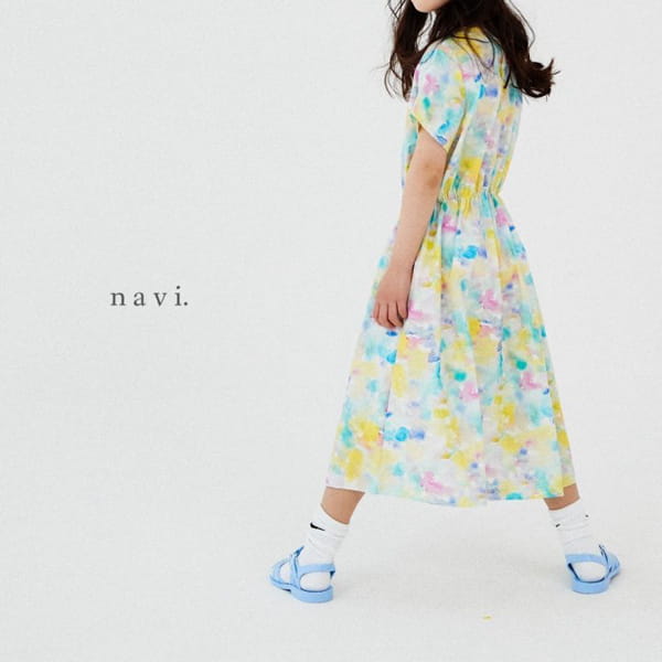NAVI - Korean Children Fashion - #Kfashion4kids - Pastel One-piece - 4