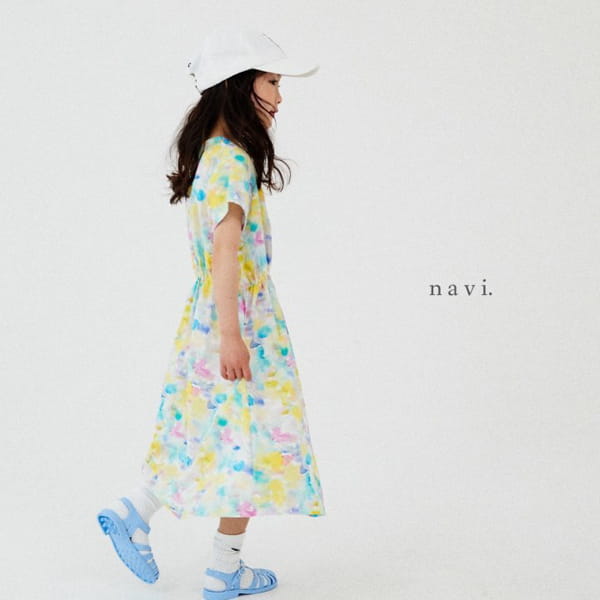NAVI - Korean Children Fashion - #Kfashion4kids - Pastel One-piece - 7