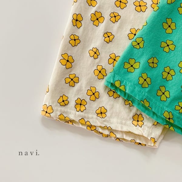 NAVI - Korean Children Fashion - #Kfashion4kids - Daily Flower Tee - 10