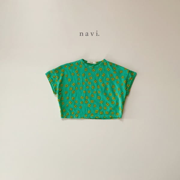 NAVI - Korean Children Fashion - #Kfashion4kids - Daily Flower Tee - 11