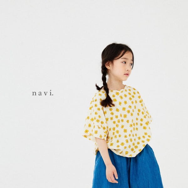 NAVI - Korean Children Fashion - #Kfashion4kids - Daily Flower Tee - 2