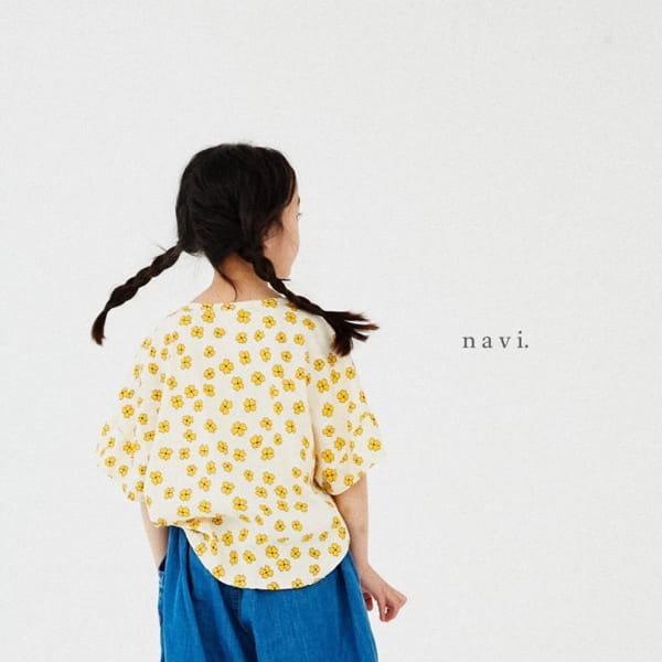 NAVI - Korean Children Fashion - #Kfashion4kids - Daily Flower Tee - 3