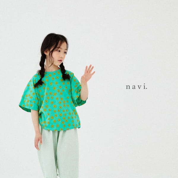 NAVI - Korean Children Fashion - #Kfashion4kids - Daily Flower Tee - 5