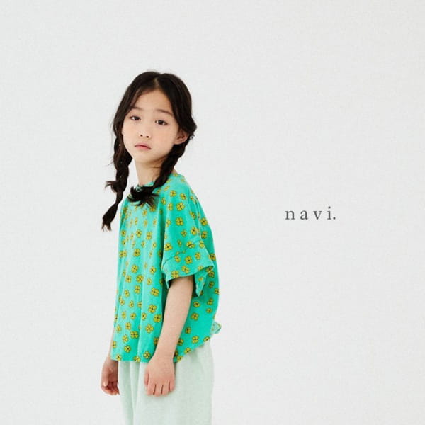 NAVI - Korean Children Fashion - #Kfashion4kids - Daily Flower Tee - 6