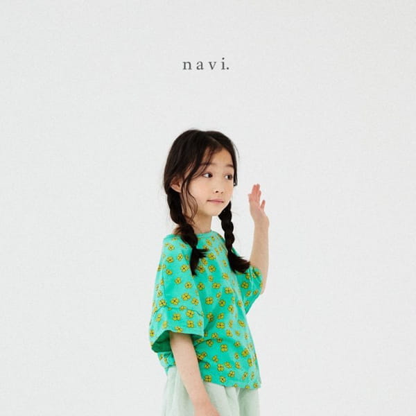NAVI - Korean Children Fashion - #Kfashion4kids - Daily Flower Tee - 7