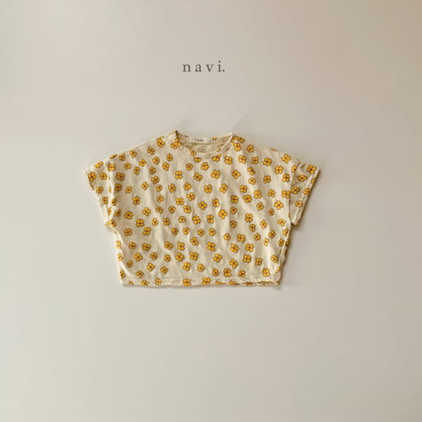 NAVI - Korean Children Fashion - #Kfashion4kids - Daily Flower Tee - 9