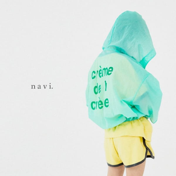 NAVI - Korean Children Fashion - #Kfashion4kids - Creamy Wind Jumper