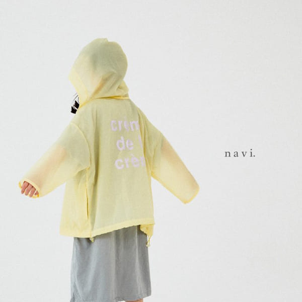 NAVI - Korean Children Fashion - #Kfashion4kids - Creamy Wind Jumper - 10