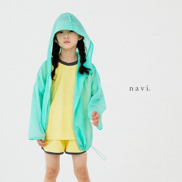 NAVI - Korean Children Fashion - #Kfashion4kids - Creamy Wind Jumper - 2