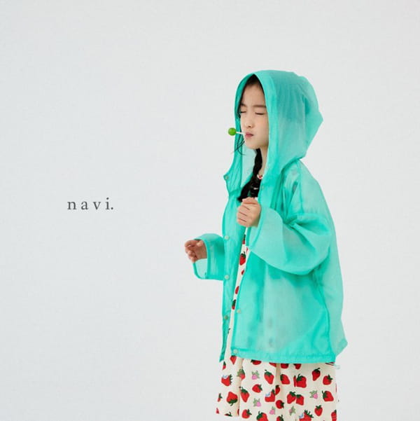 NAVI - Korean Children Fashion - #Kfashion4kids - Creamy Wind Jumper - 5