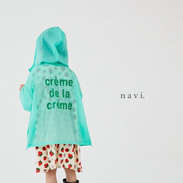 NAVI - Korean Children Fashion - #Kfashion4kids - Creamy Wind Jumper - 6