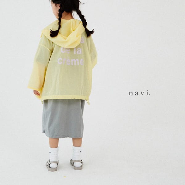 NAVI - Korean Children Fashion - #Kfashion4kids - Creamy Wind Jumper - 7