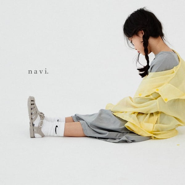 NAVI - Korean Children Fashion - #Kfashion4kids - Creamy Wind Jumper - 8