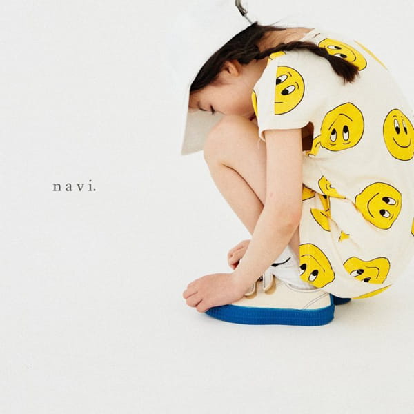 NAVI - Korean Children Fashion - #Kfashion4kids - Circle Top Bottom Set