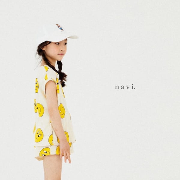 NAVI - Korean Children Fashion - #Kfashion4kids - Circle Top Bottom Set - 2
