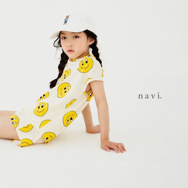 NAVI - Korean Children Fashion - #Kfashion4kids - Circle Top Bottom Set - 4