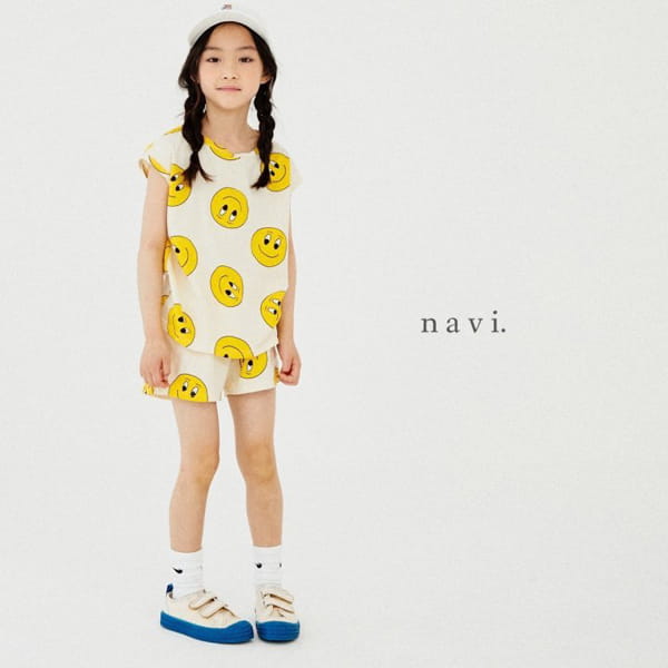 NAVI - Korean Children Fashion - #Kfashion4kids - Circle Top Bottom Set - 5