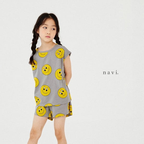 NAVI - Korean Children Fashion - #Kfashion4kids - Circle Top Bottom Set - 9