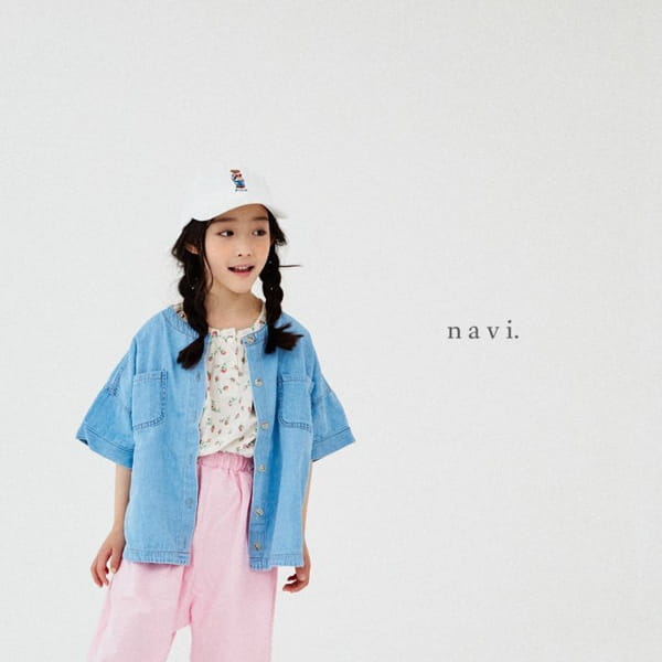 NAVI - Korean Children Fashion - #Kfashion4kids - Very Denim Shirt - 10